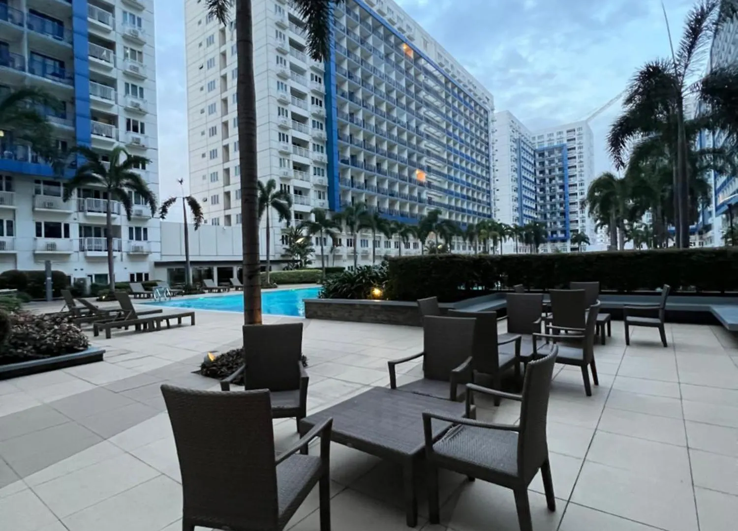 Sea Residences Mall Of Asia Christian And Jona Manila Apartment