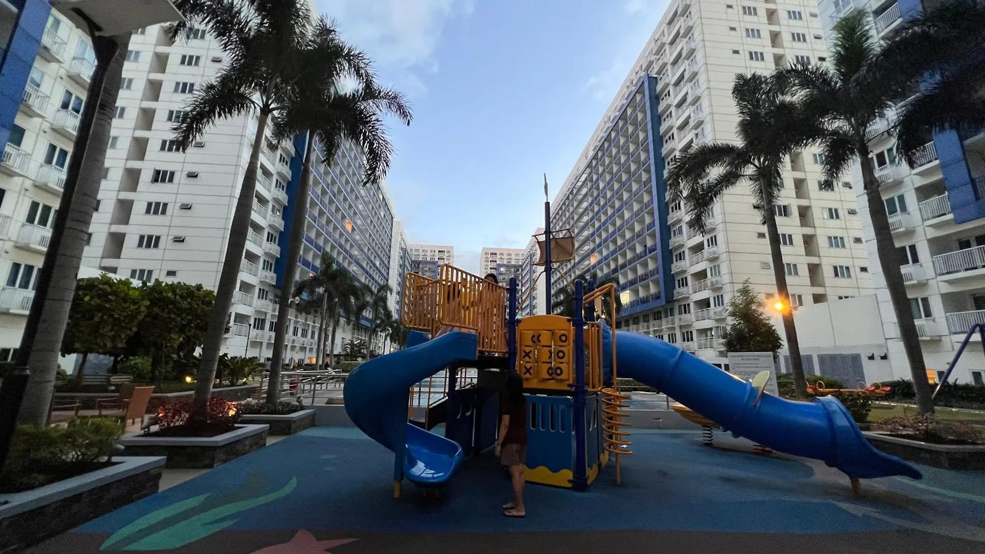 Daire Sea Residences Mall Of Asia Christian And Jona Manila
